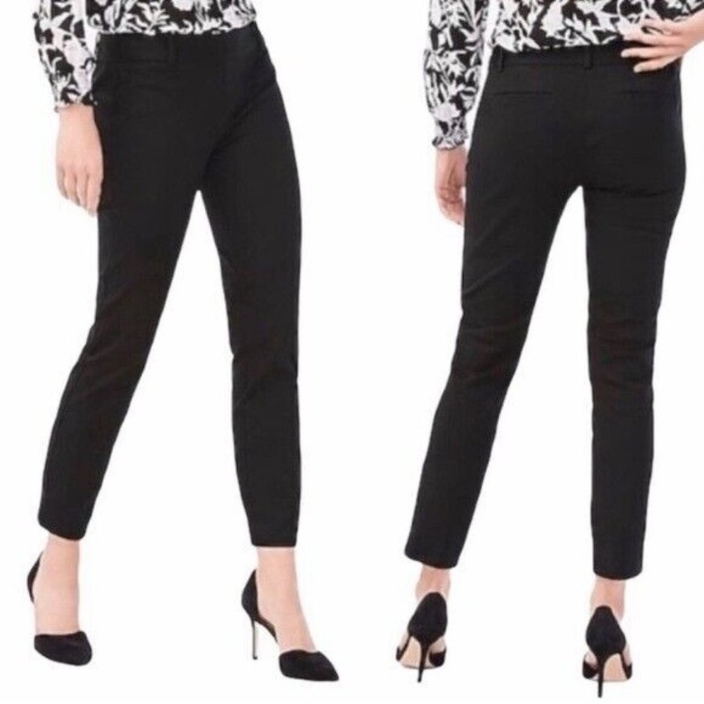 J. Crew Factory Black Women's Trousers